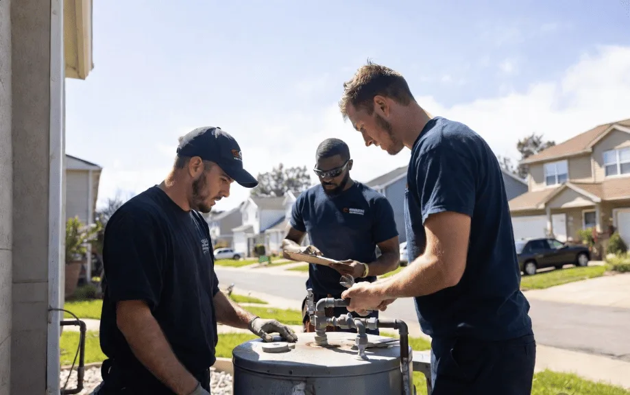 Water Heater Repair in Lorraine, KS near me